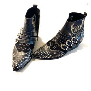 Anine Bing Penny Boots (black)